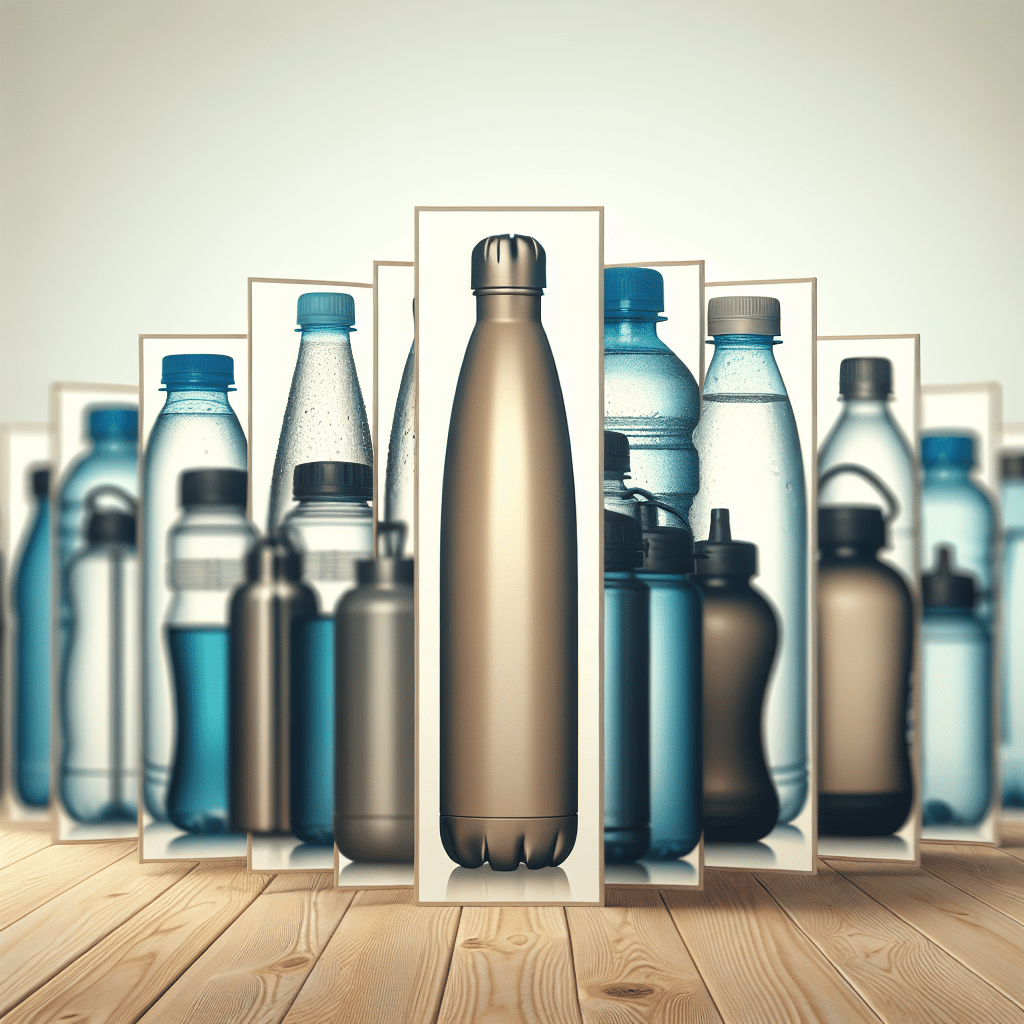 Best Water Bottles with Built-in Filters: A Comprehensive Guide