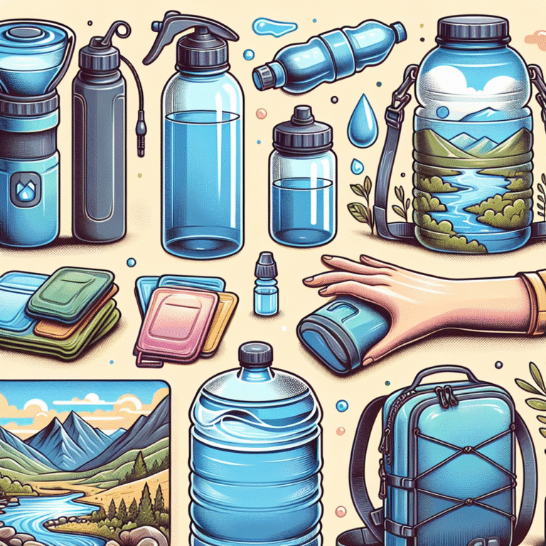 Travel-friendly hydration solutions