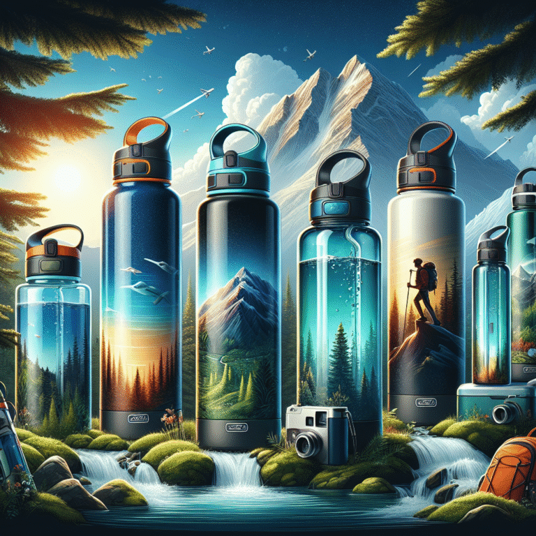 Best travel water bottles with filter