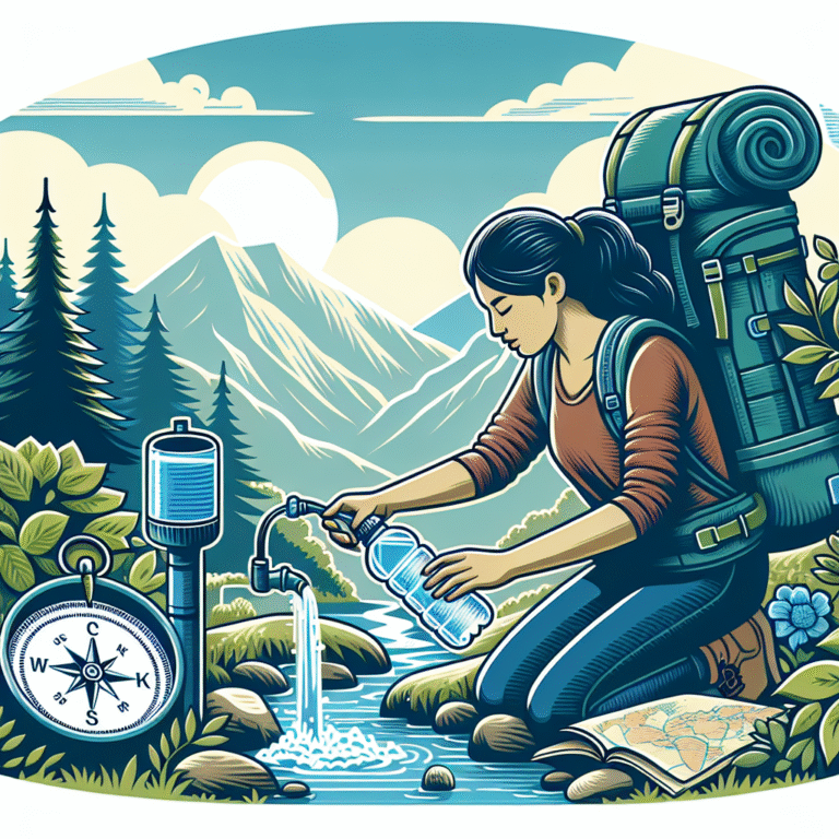How to refill water safely while traveling
