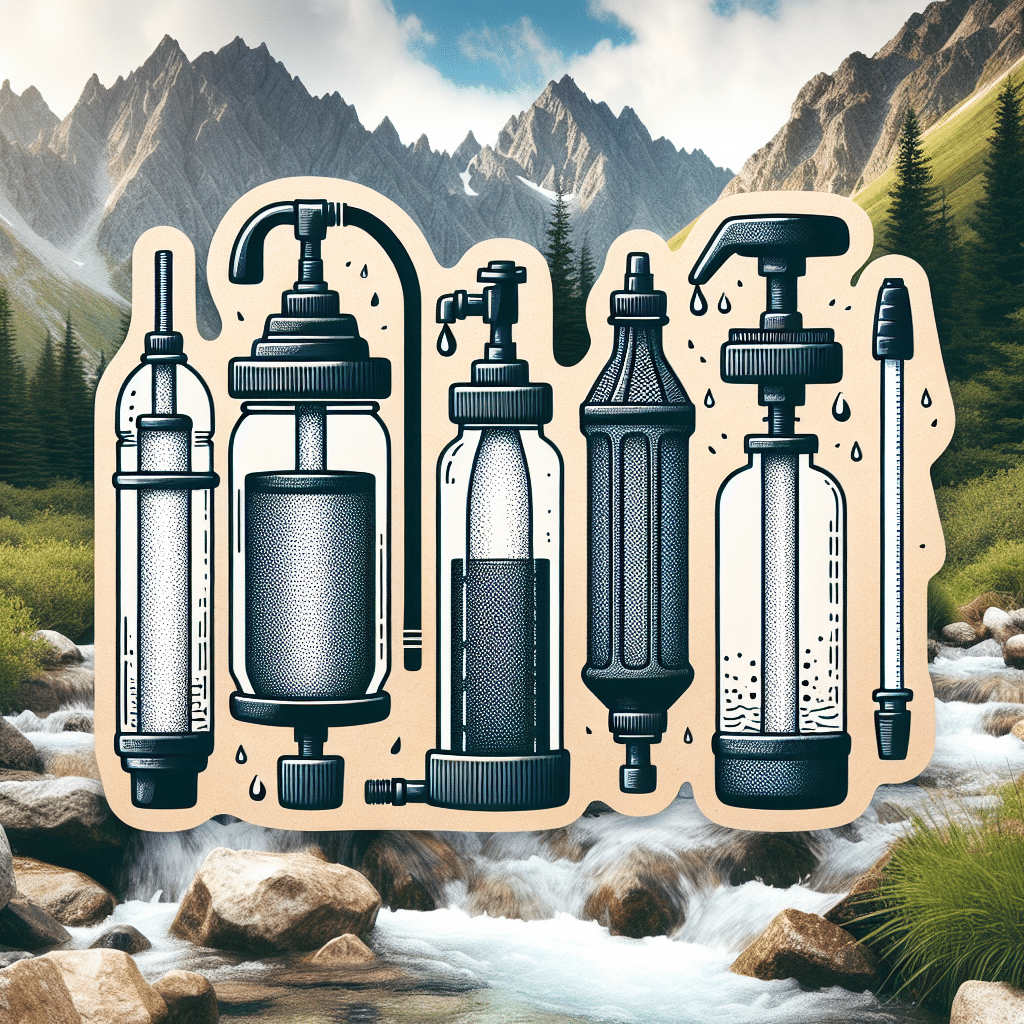 Reviews of portable drinking water filters