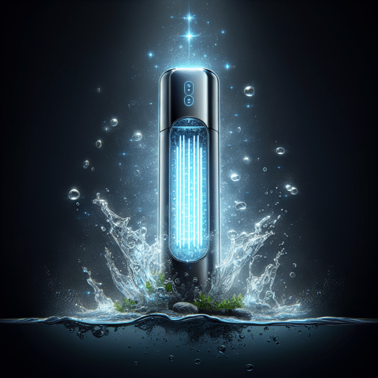 Sanitizing UV water purifiers