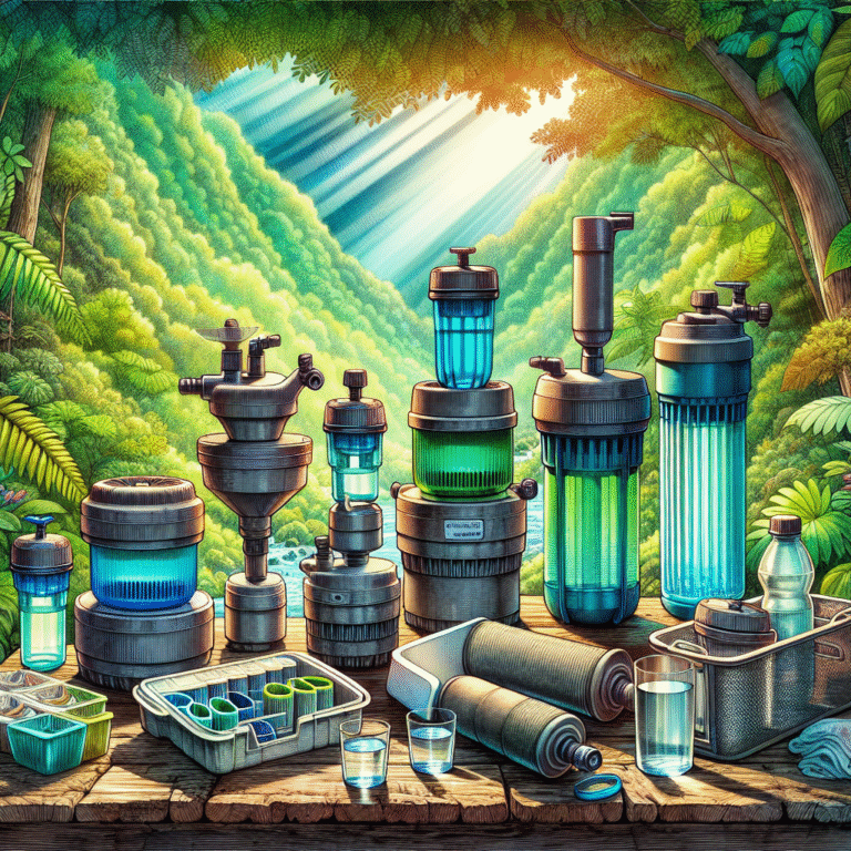 Survival-grade water filter reviews for outdoor enthusiasts