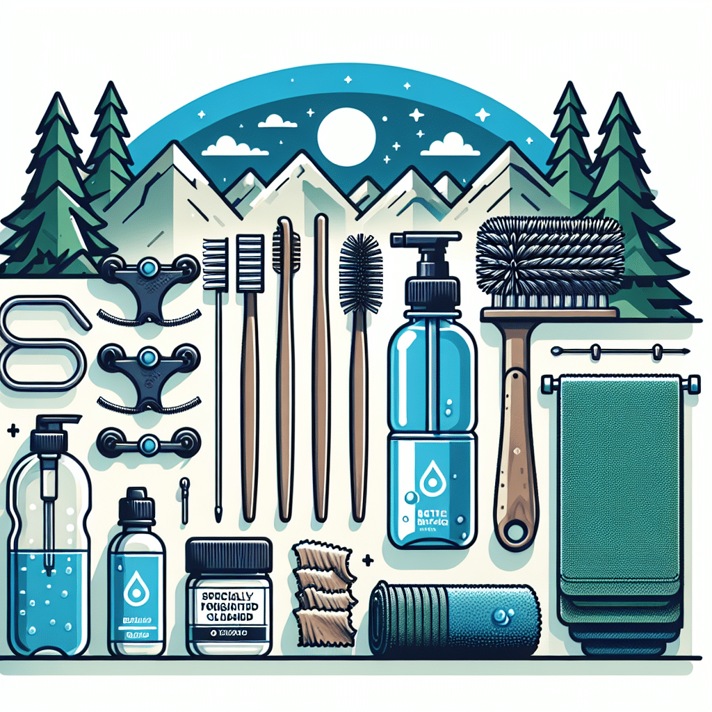 Comprehensive Water Bottle Cleaning Kits for Every Outdoor Enthusiast