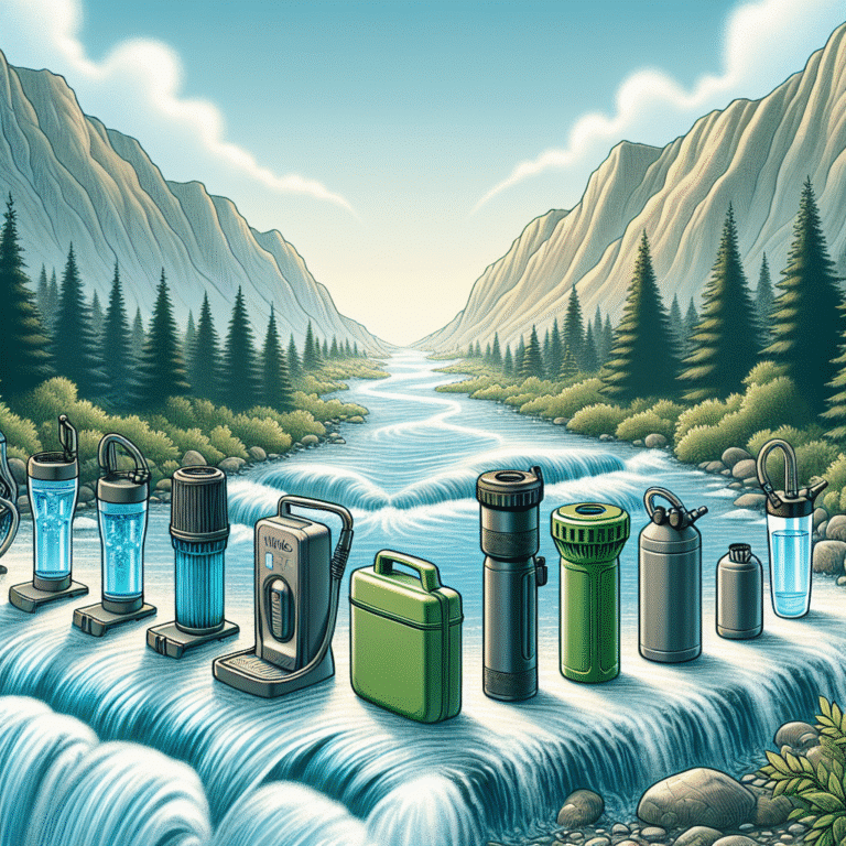 Choosing the right portable water filter