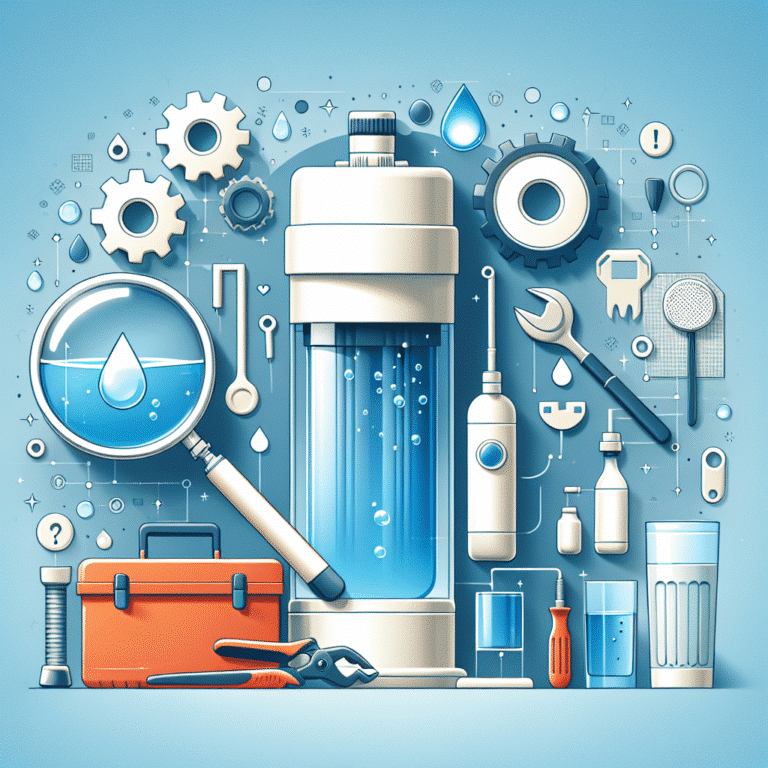 DIY troubleshooting for water filtration devices