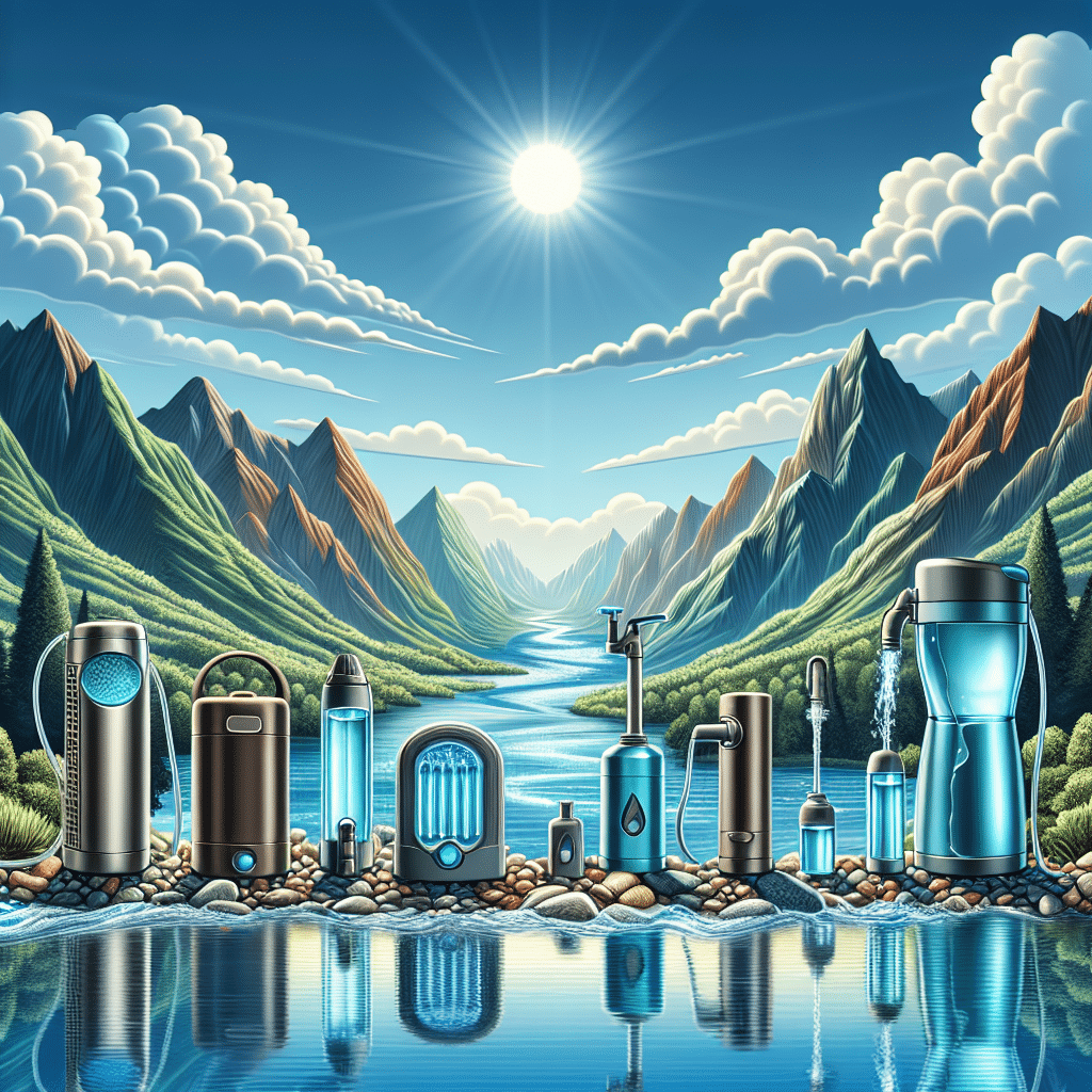 Travel-friendly water purifiers review