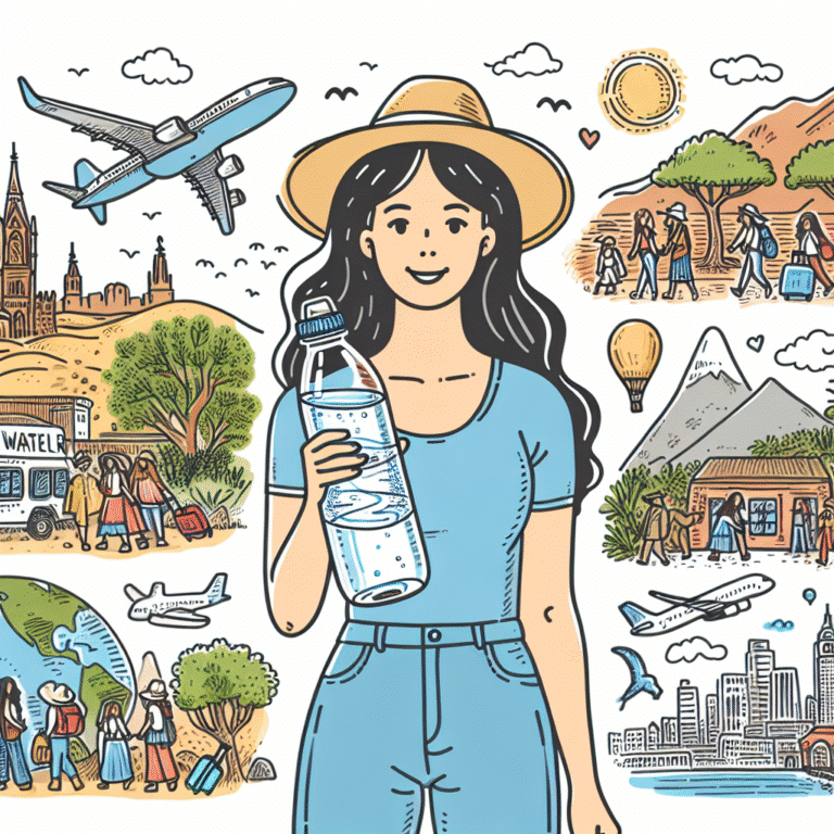 How to Stay Hydrated While Traveling: Essential Tips