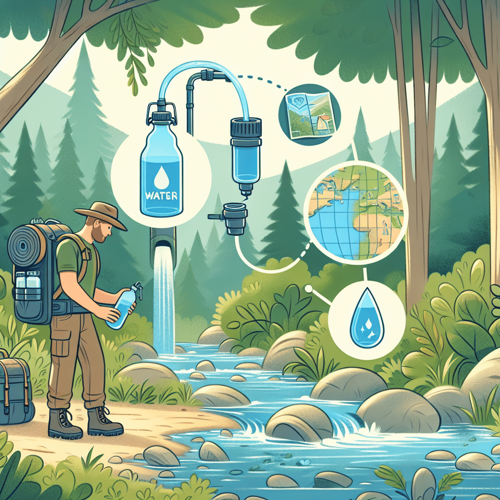 Safe drinking water tips for hikers