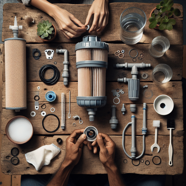 How to properly clean portable water filters