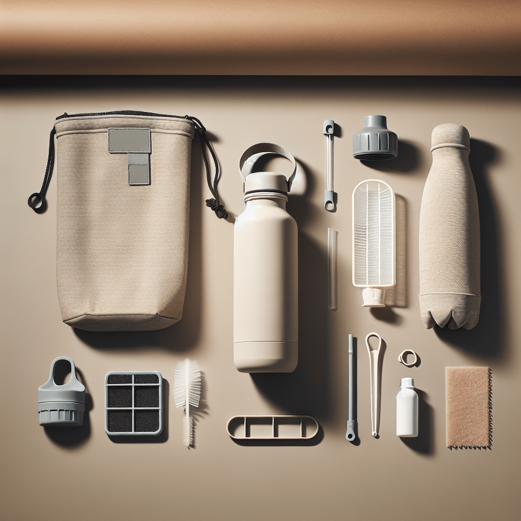 Must-Have Filtered Water Bottle Accessories for On-the-Go Hydration
