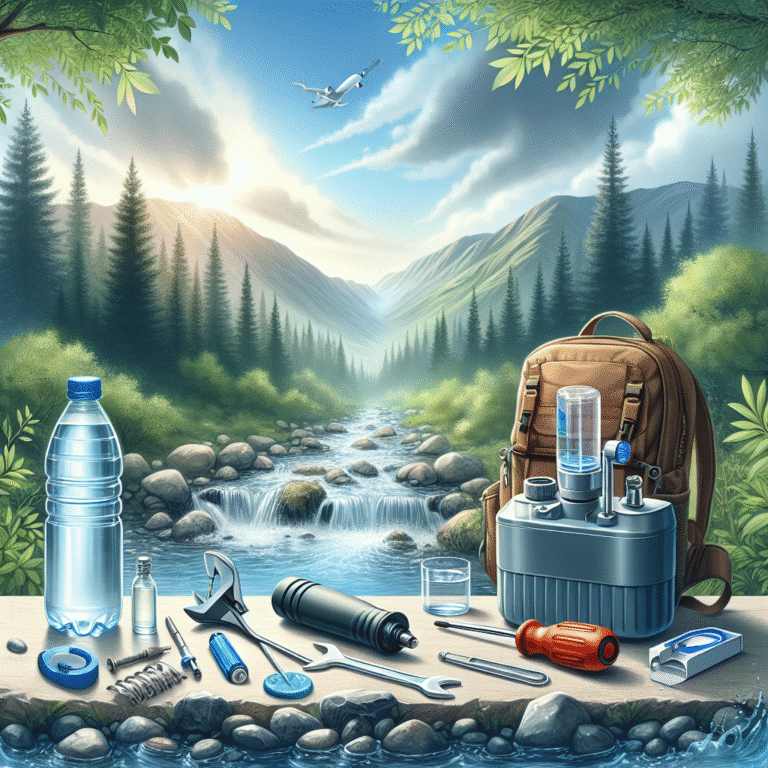 Essential DIY maintenance for travel water purifiers
