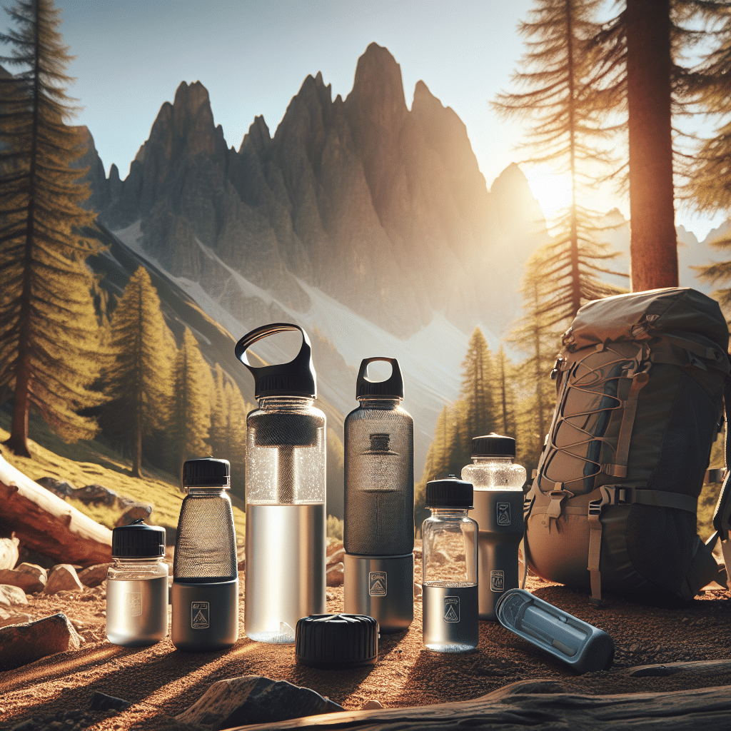 Best Water Bottles with Built-In Filters for Outdoor Adventures