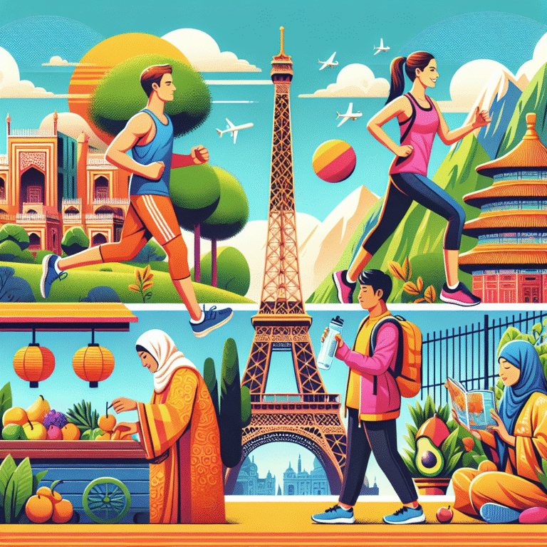 Staying healthy while traveling abroad