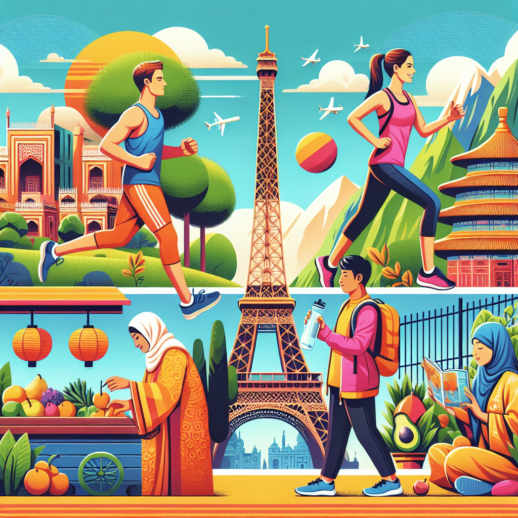 Staying healthy while traveling abroad