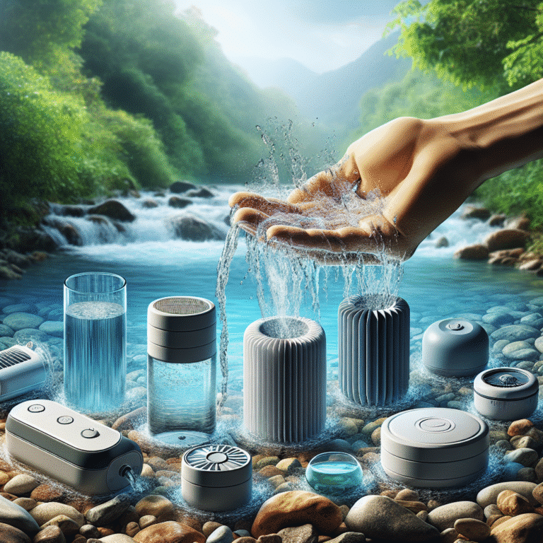 Affordable portable water purifiers