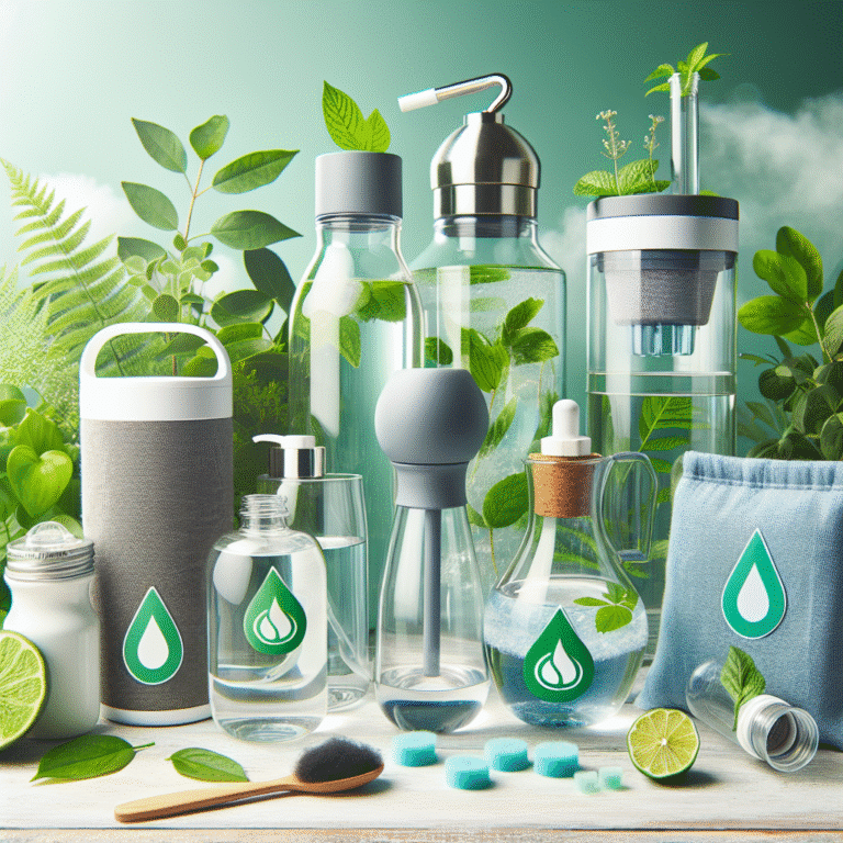 Eco-Friendly Water Filter Accessories for Sustainable Hydration