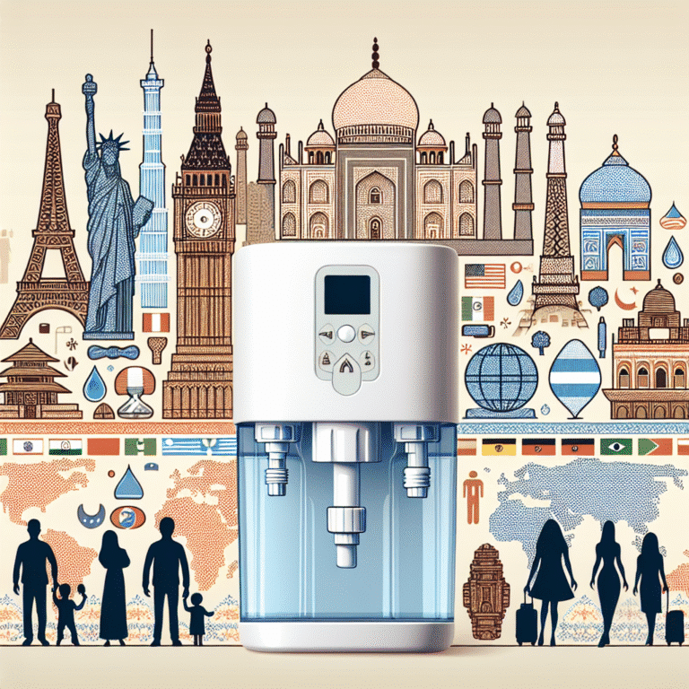 Traveling with water purifiers abroad