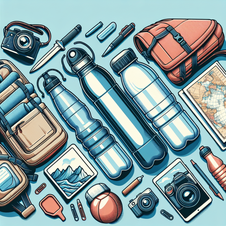 The Ultimate Guide to Collapsible Water Bottles for Travel