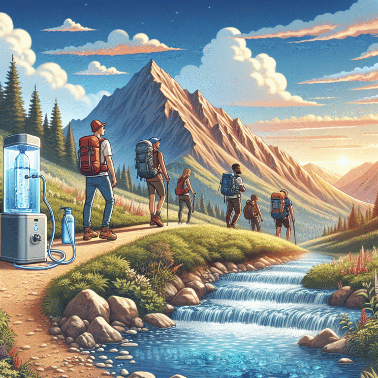 UV water purifiers ideal for hiking and backpacking