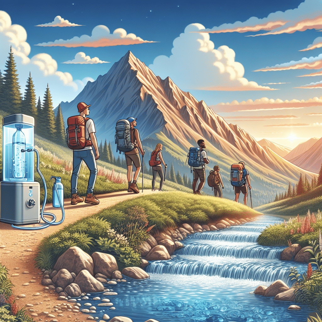 UV water purifiers ideal for hiking and backpacking