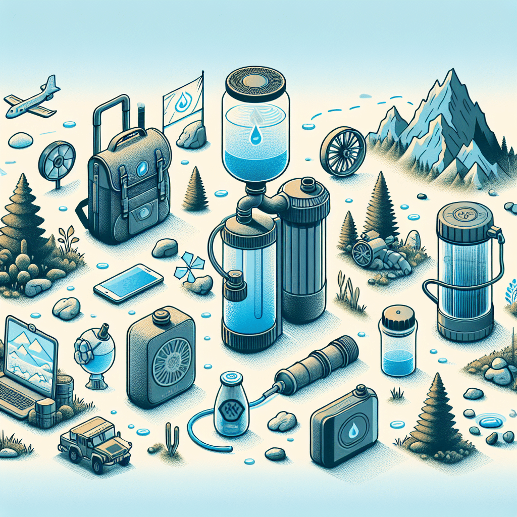 Choosing the Right Portable Water Filter for Your Journey