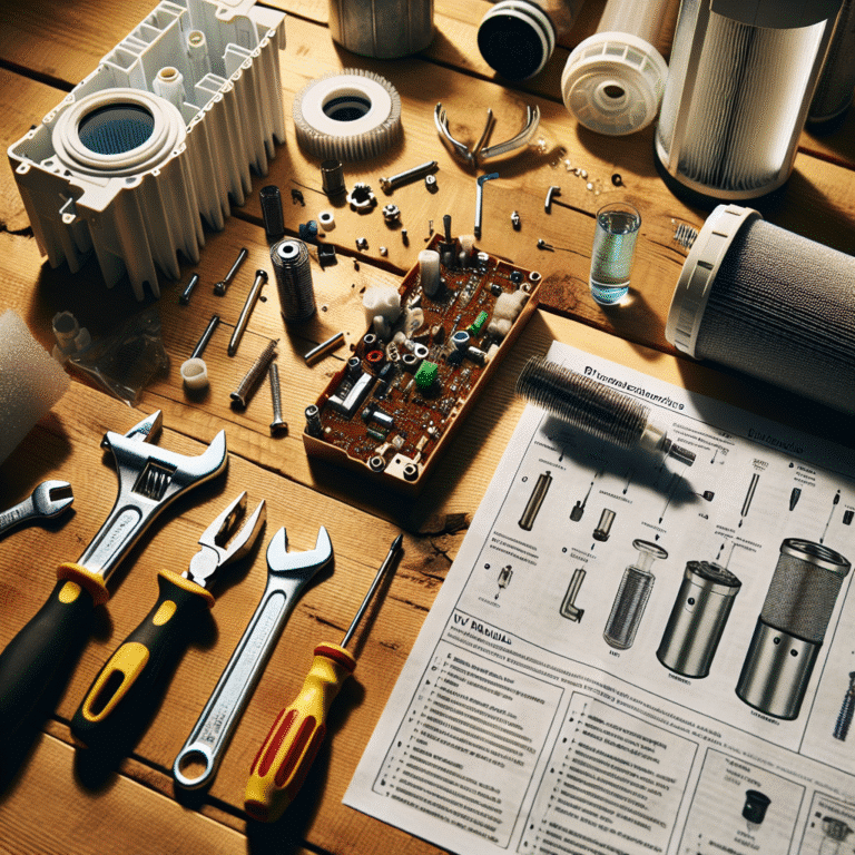 A DIY troubleshooting guide for water filtration devices