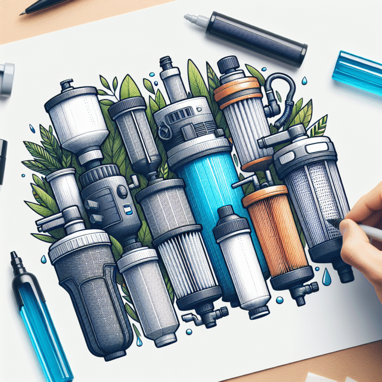 The Best Filter Cartridges for Outdoor Devices
