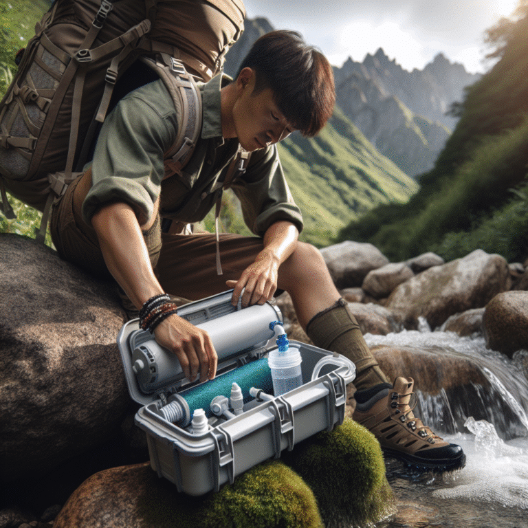 Travel-Friendly Water Filtration Gear for Backpackers