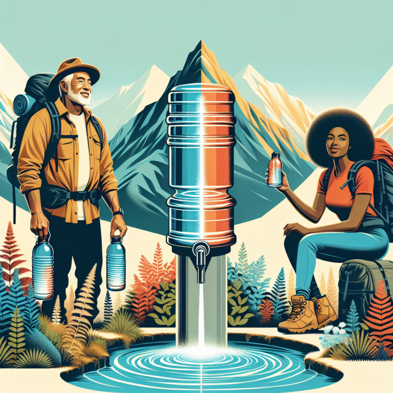 Safe water on remote trips