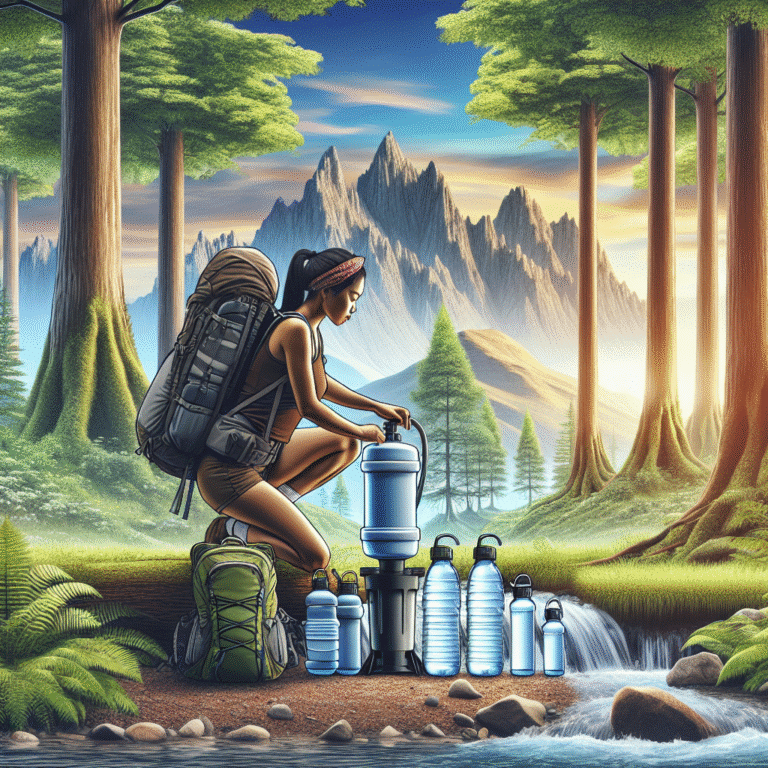 Water Filtration Tips for Backpackers: Staying Safe and Hydrated