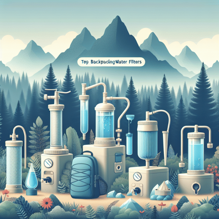 Top backpacking water filters