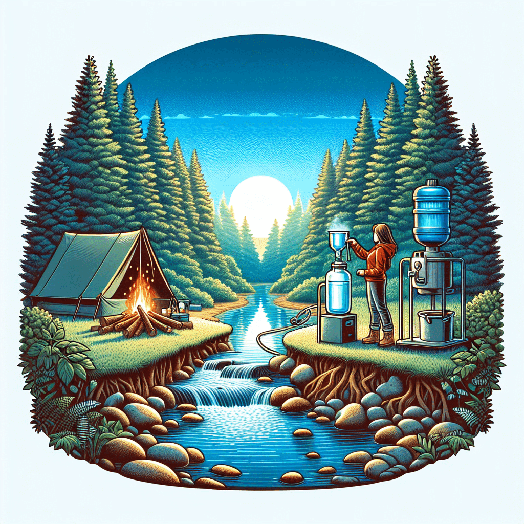 How to Clean Water on Camping Trips: Techniques and Tools