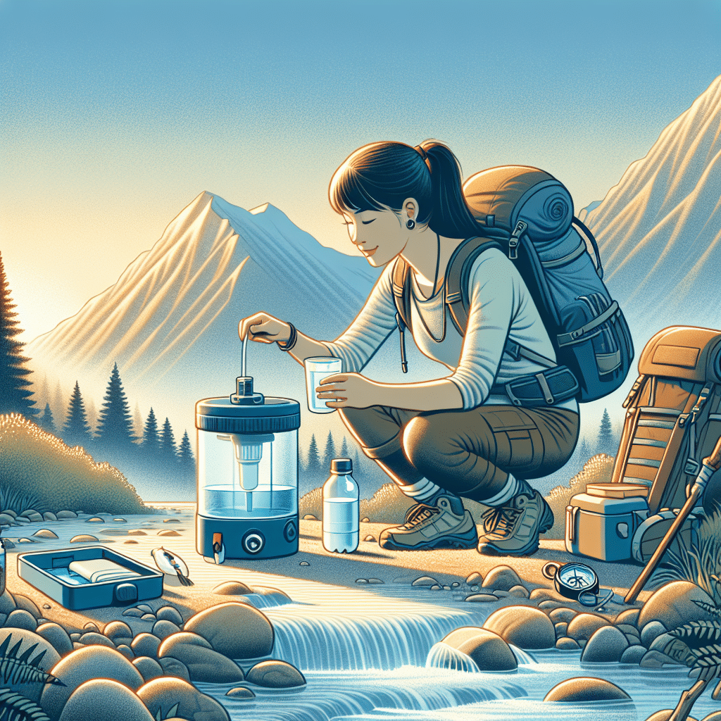 Best Practices for Using Portable Water Filters on the Go