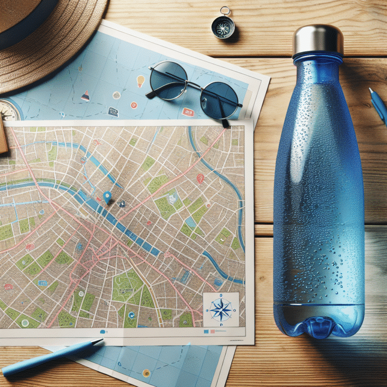 How to stay hydrated while traveling
