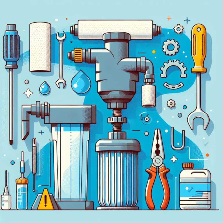 A DIY troubleshooting guide for water filtration devices