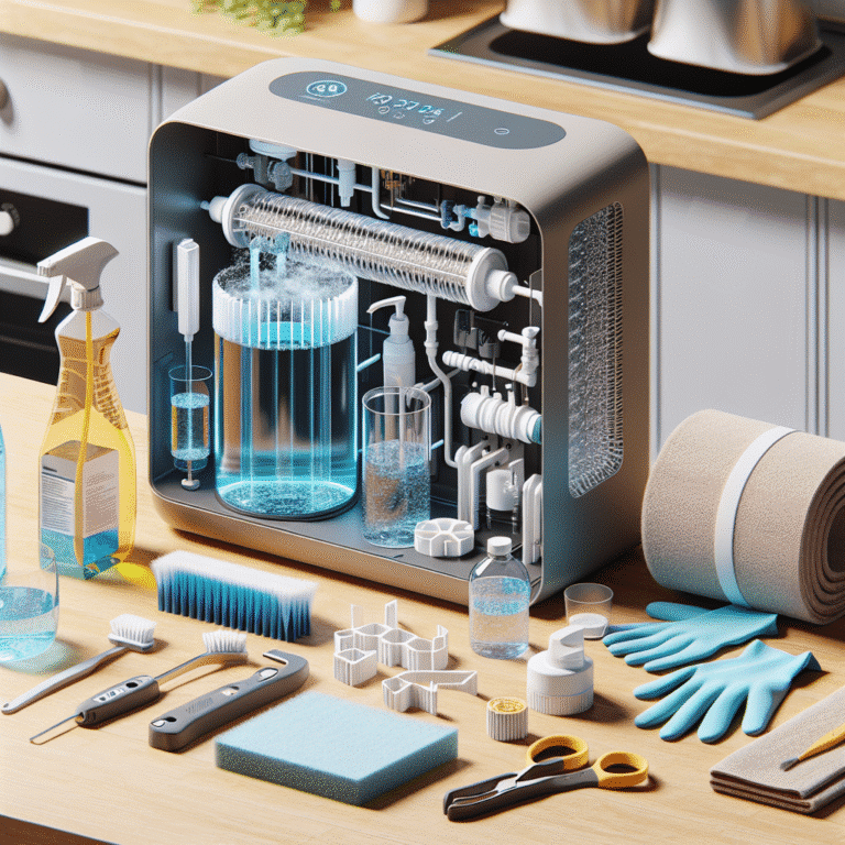 How to sanitize UV water purifiers effectively