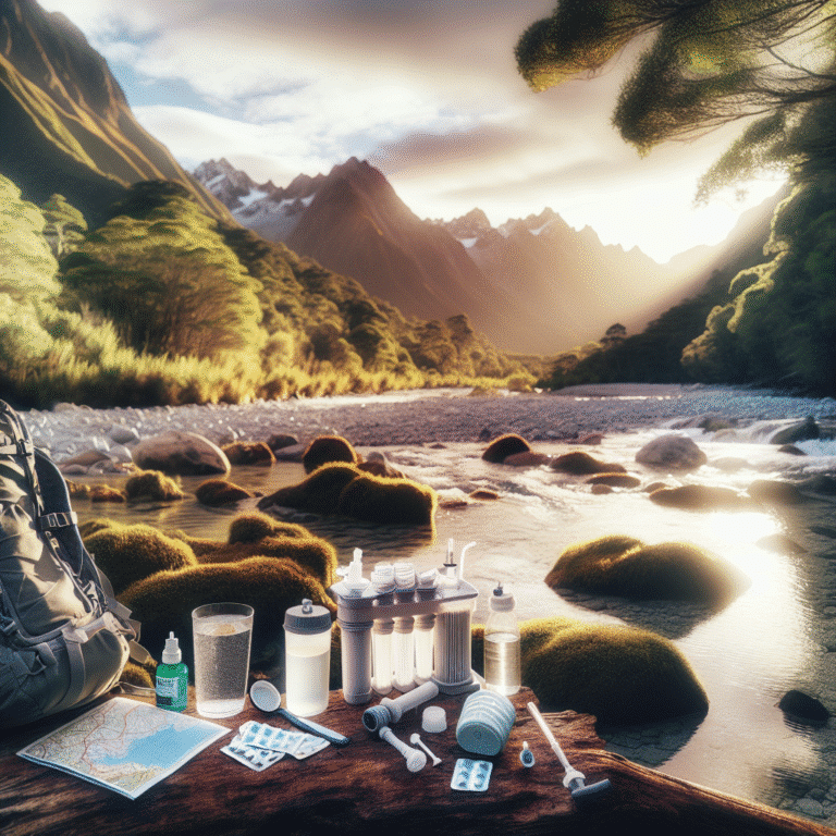 Water filtration tips for backpackers