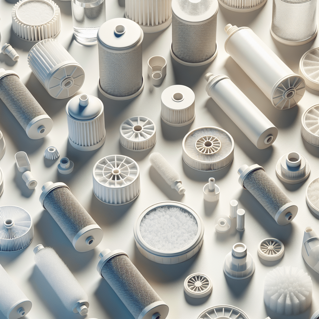 Essential Replacement Filters for Portable Water Devices