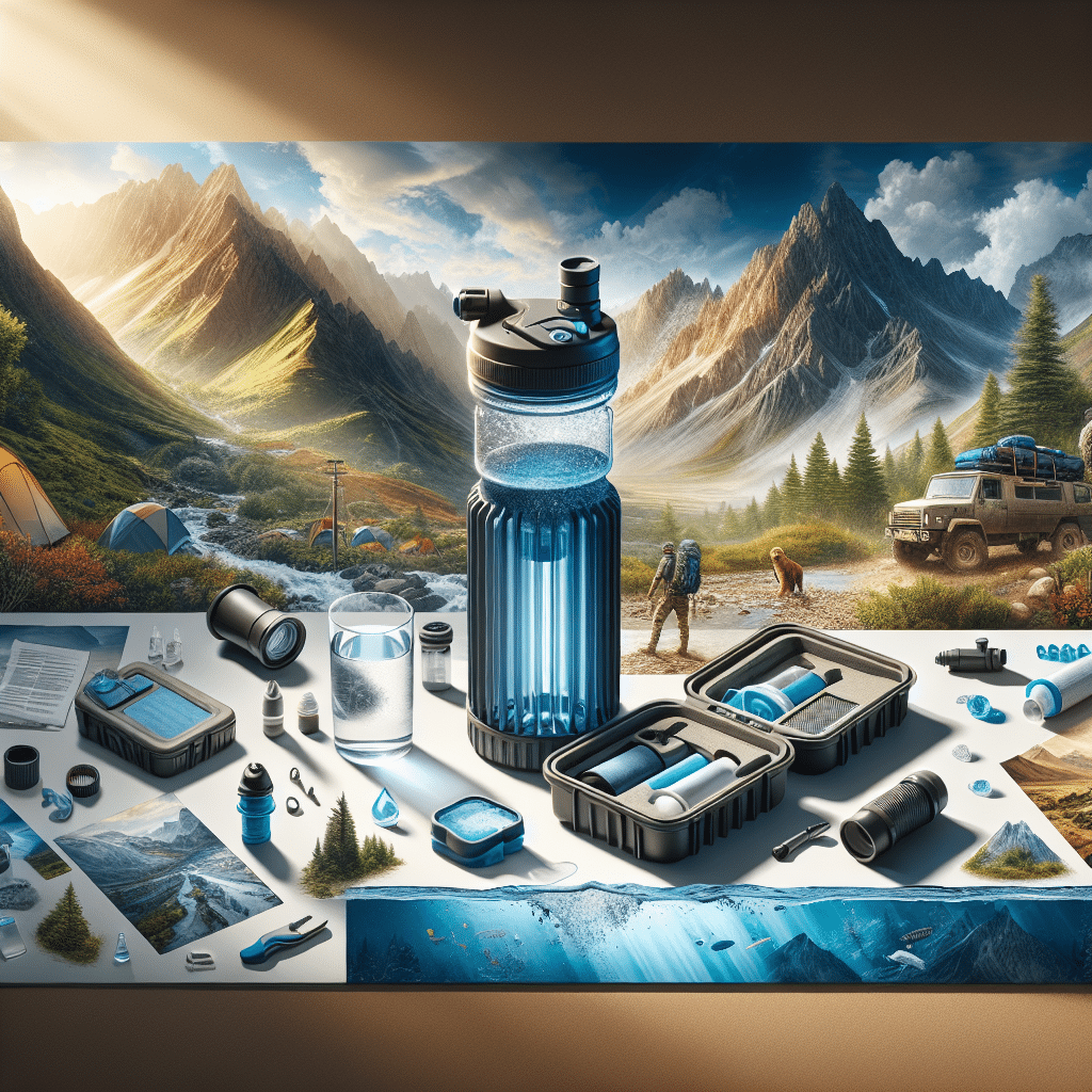 Travel Water Filtration Kits for Safe Hydration Anywhere