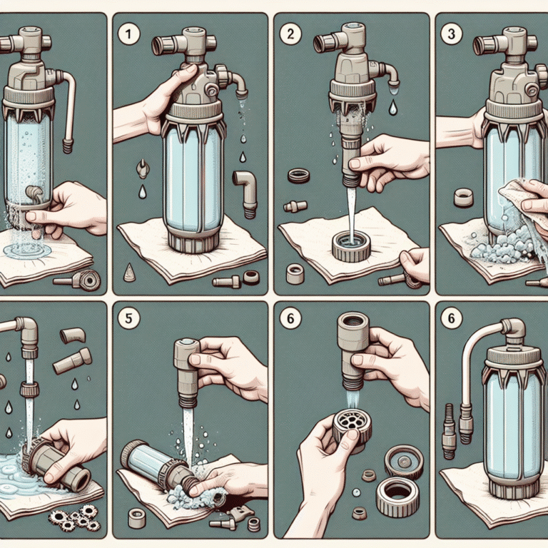 How to Clean Portable Water Filters: A Step-by-Step Guide