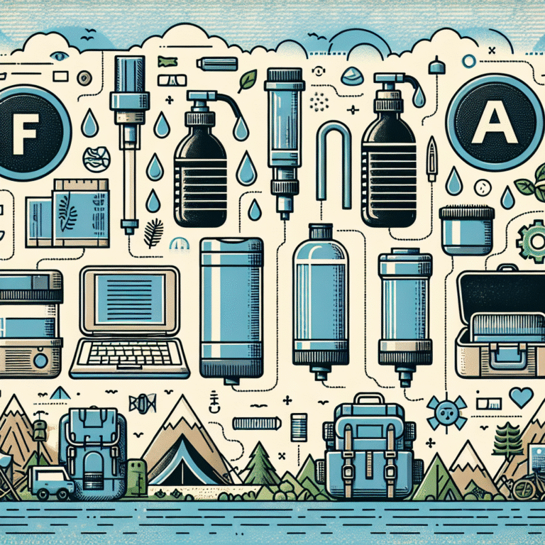 Affordable options for portable water purifiers