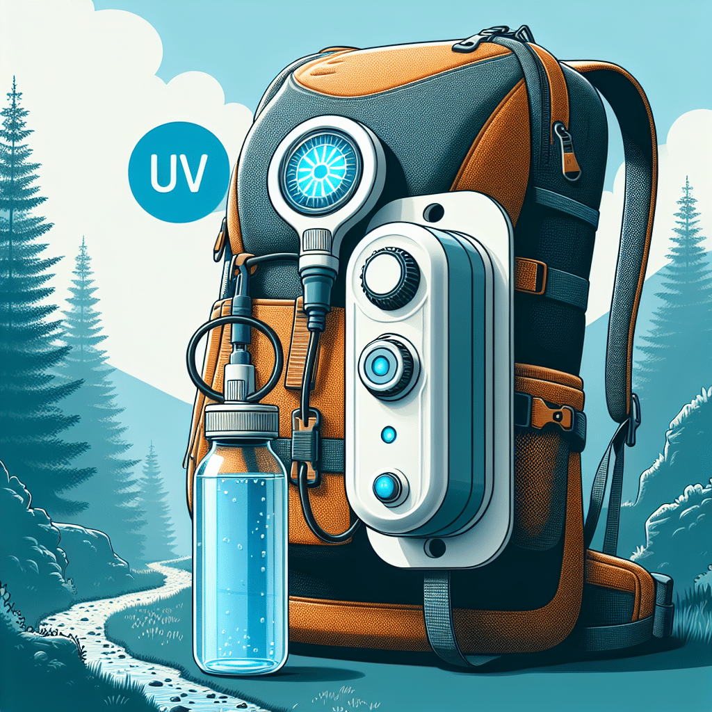 Portable UV Water Purifier Attachments: A Game-Changer for Backpackers