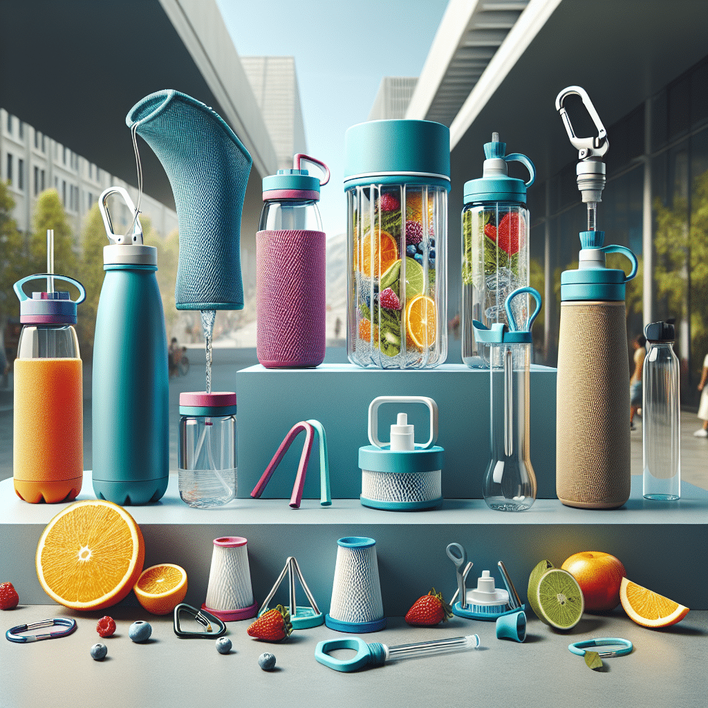 Best Add-Ons for Filtered Bottles to Enhance Your Hydration Experience