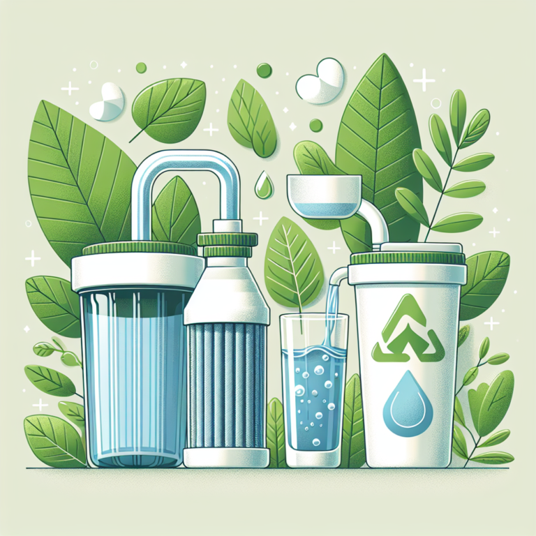 Eco-Friendly Water Filter Accessories: Reduce Waste While Staying Hydrated