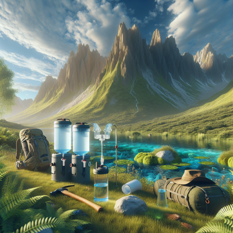 Gravity-fed filters reviewed for hiking expeditions