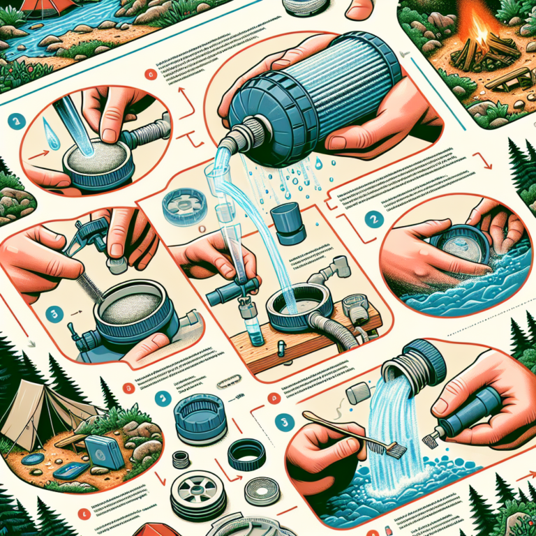 Best practices for maintaining backpacking water filters