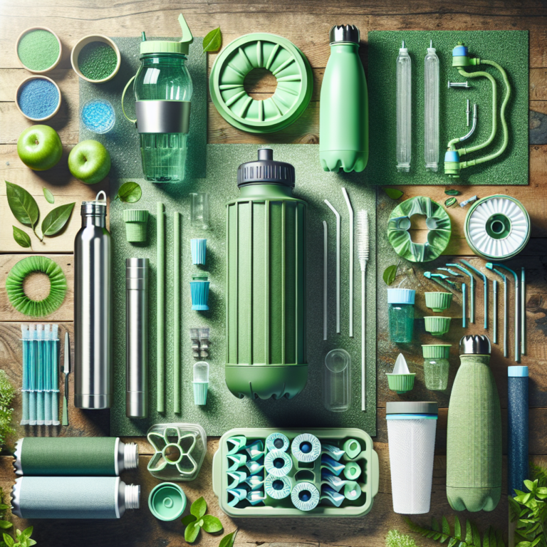 Eco-Friendly Water Filter Accessories: Reduce Waste While Staying Hydrated