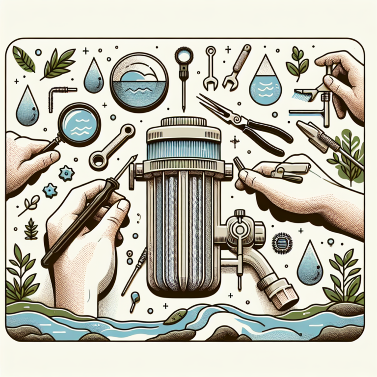 DIY troubleshooting tips for water filtration devices