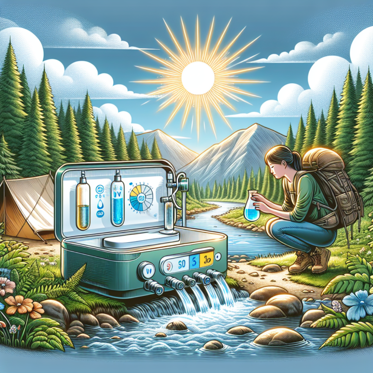 UV purification systems for the traveling adventurer
